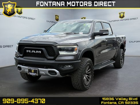 Used 2020 RAM 1500 Rebel w/ Rebel Level 2 Equipment Group AWD/4WD image 1