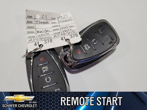 Used 2021 Chevrolet Malibu LS image 8