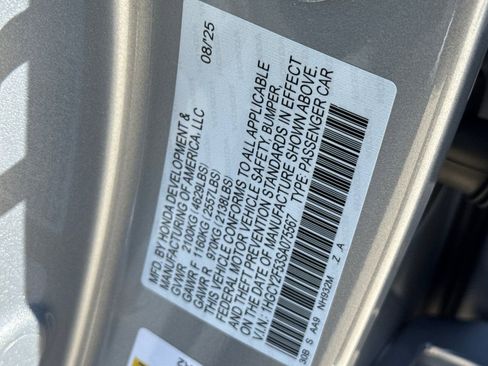 Certified 2025 Honda Accord Sport image 27