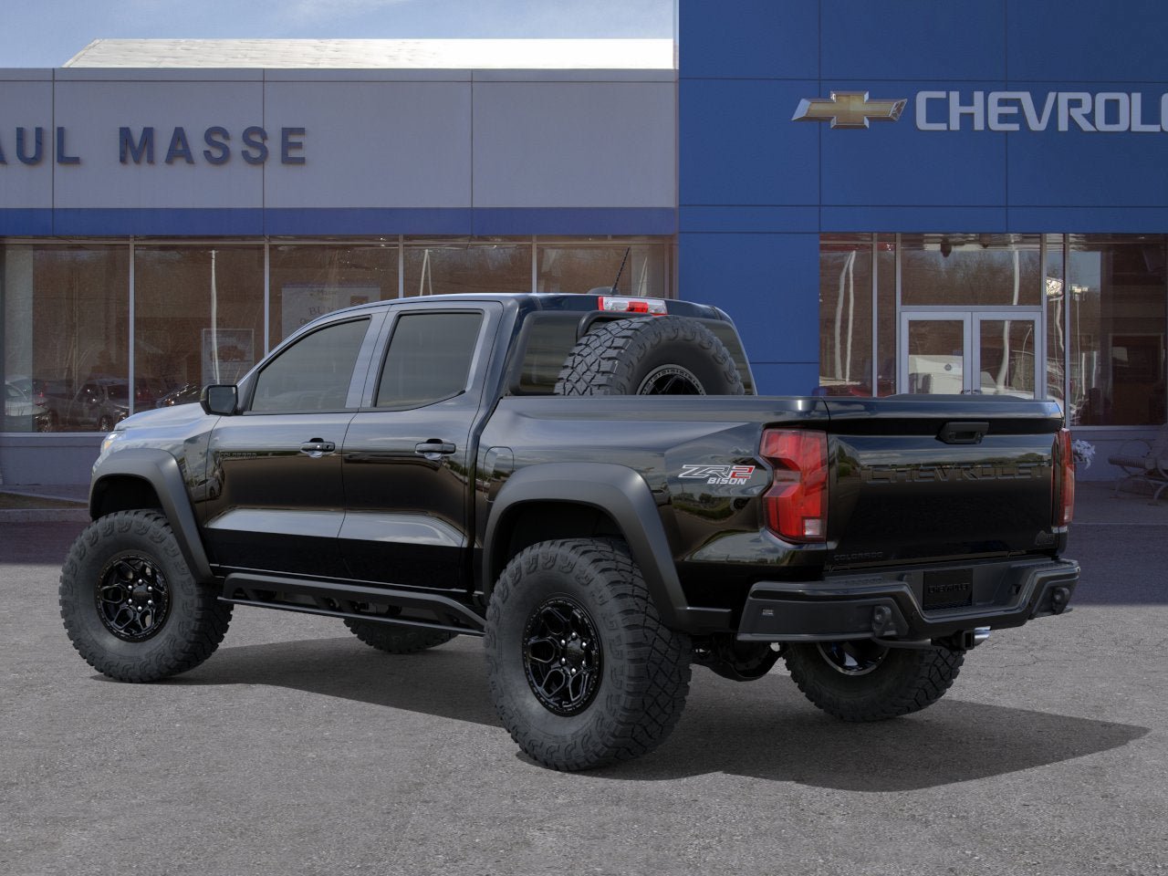 New 2026 Chevrolet Colorado ZR2 w/ ZR2 Bison Edition AWD/4WD image 3