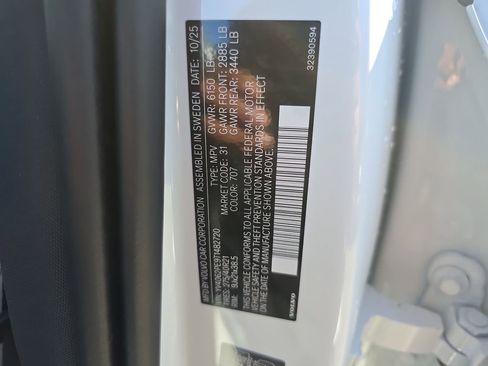 New 2026 Volvo XC90 B6 Plus w/ Protection Package Premier image 48