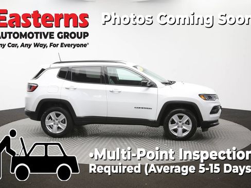 Used 2022 Jeep Compass Latitude w/ Convenience Group AWD/4WD image 45