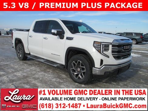 New 2026 GMC Sierra 1500 SLT w/ SLT Premium Plus Package image 1