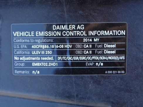 Used 2014 Mercedes-Benz Sprinter 2500 image 17