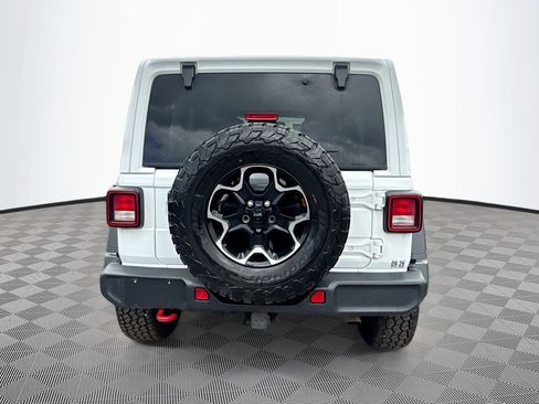 Used 2023 Jeep Wrangler Unlimited Rubicon AWD/4WD image 7