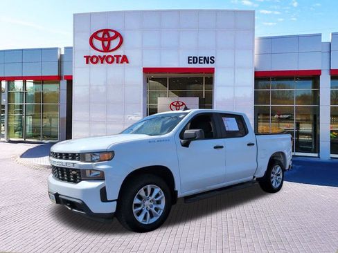 Used 2020 Chevrolet Silverado 1500 Custom w/ Custom Value Package image 26