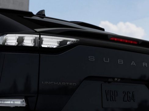 New 2026 Subaru Uncharted Standard Model image 11