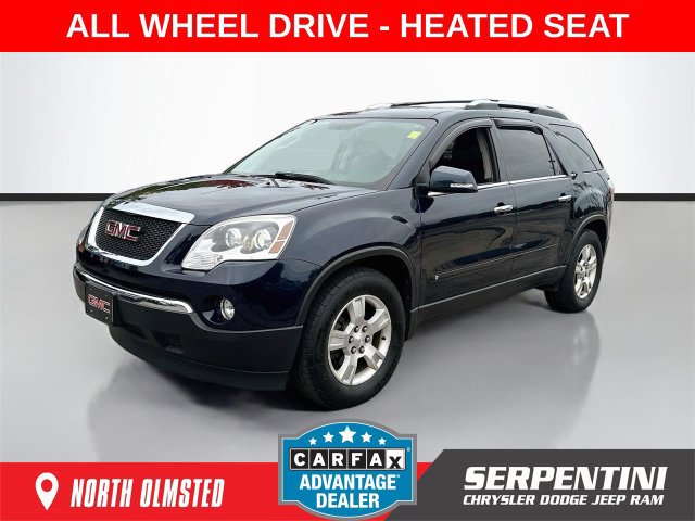 Used 2009 GMC Acadia SLT w/ Visibility Package AWD/4WD image 1