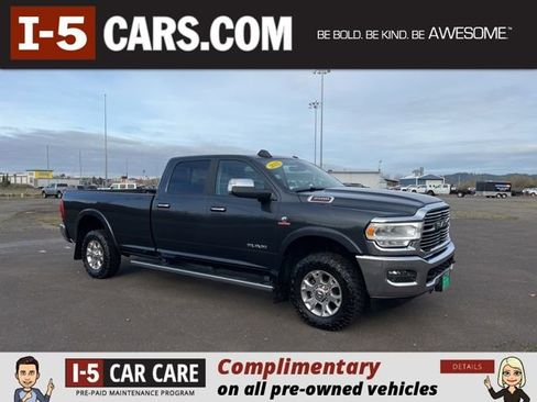 Used 2022 RAM 3500 Laramie image 1