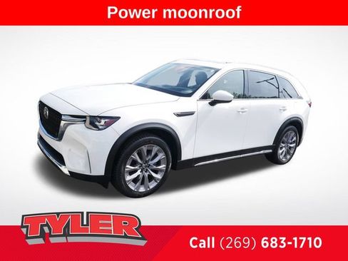 Used 2024 MAZDA CX-90 3.3 Turbo w/ Premium Package AWD/4WD image 3