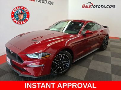 Used 2018 Ford Mustang Coupe