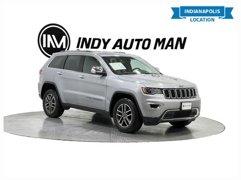 Used 2020 Jeep Grand Cherokee Limited w/ Premium Lighting Group AWD/4WD image 1