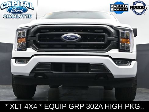 Used 2023 Ford F150 XLT w/ Equipment Group 302A High AWD/4WD image 21