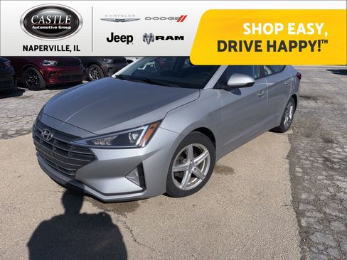 Used 2020 Hyundai Elantra SEL w/ Cargo Package (C1) image 1