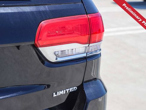 Used 2018 Jeep Grand Cherokee Limited RWD image 9
