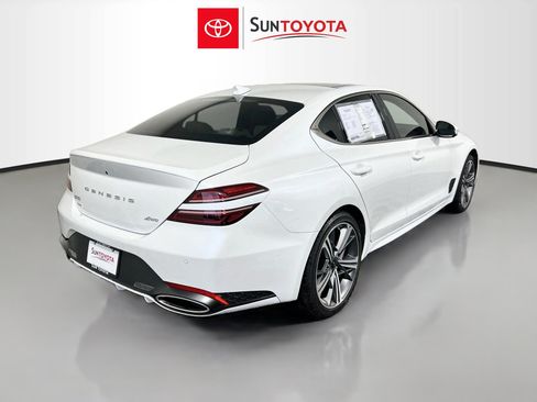 Used 2024 Genesis G70 2.5T w/ Sport Prestige Package AWD/4WD image 4
