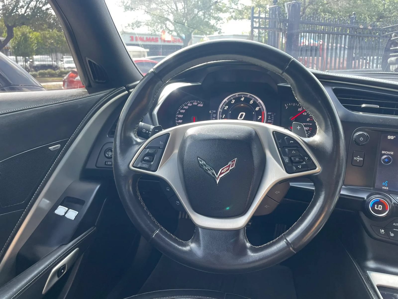Used 2014 Chevrolet Corvette Stingray Convertible w/ 3LT Preferred Equipment Group RWD image 16
