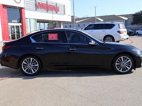 Used 2023 INFINITI Q50 Luxe w/ Cargo Package image 5