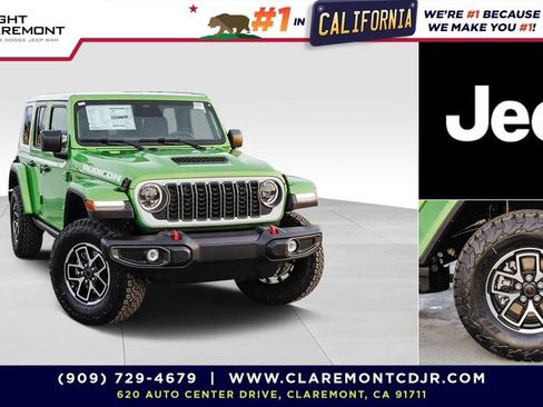 New 2026 Jeep Wrangler Unlimited Rubicon w/ Whitecap Package AWD/4WD image 1