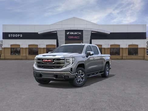 New 2026 GMC Sierra 1500 SLT AWD/4WD image 8