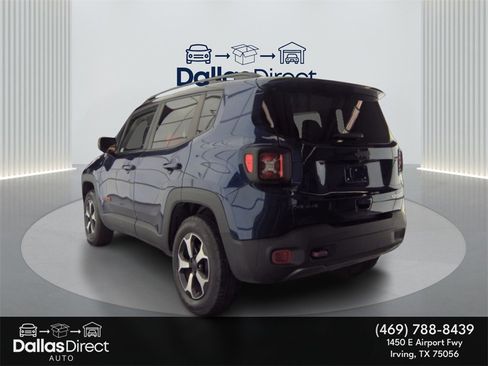 Used 2020 Jeep Renegade Trailhawk image 8