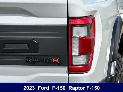 Used 2023 Ford F150 Raptor w/ Equipment Group 802A Raptor R AWD/4WD image 36