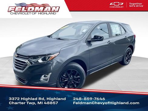 Used 2020 Chevrolet Equinox LS FWD image 1