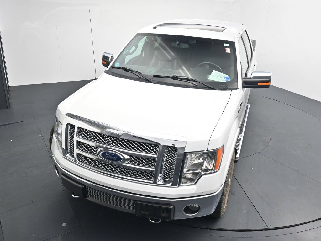 Used 2011 Ford F150 Lariat w/ Lariat Chrome Pkg AWD/4WD image 11
