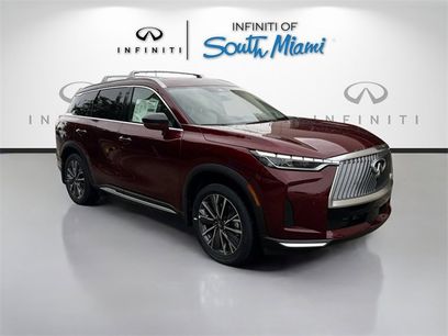 New 2026 INFINITI QX60 Luxe w/ Family Package