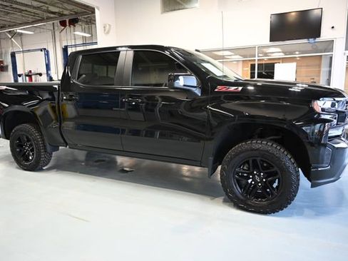 Used 2022 Chevrolet Silverado 1500 LT Trail Boss w/ LT Trail Boss Premium Package image 4