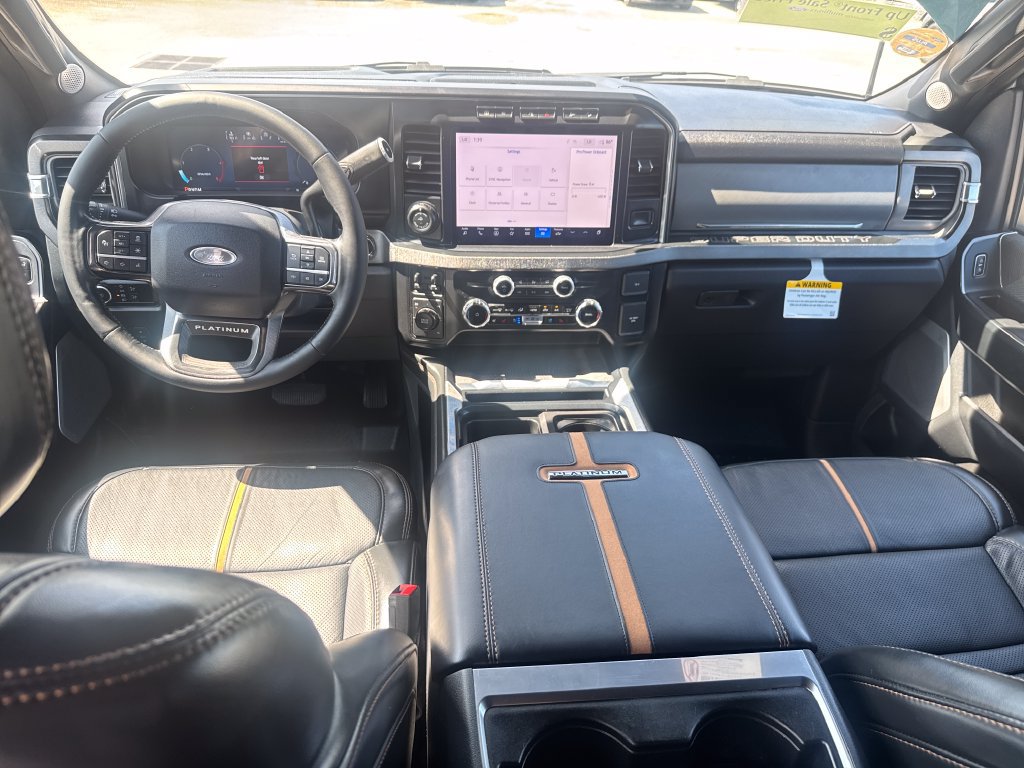 Used 2024 Ford F350 Platinum w/ FX4 Off-Road Package AWD/4WD image 6