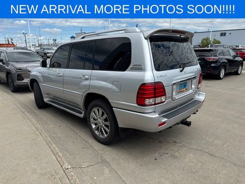 Used 2007 Lexus LX 470 4WD image 5