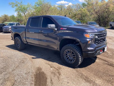 Used 2024 Chevrolet Silverado 1500 Custom Trail Boss AWD/4WD image 9