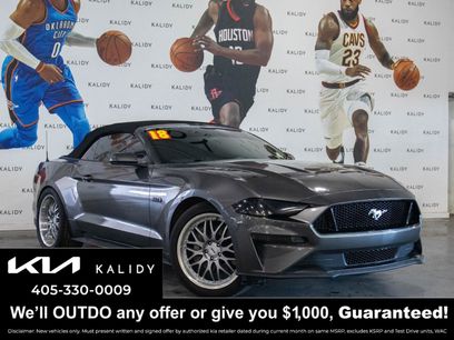 Used 2018 Ford Mustang GT Premium