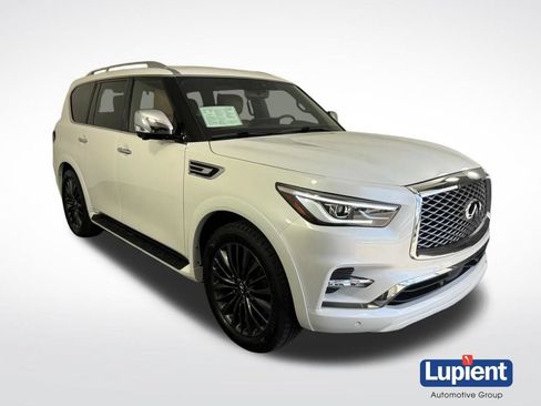 Used 2023 INFINITI QX80 Sensory w/ Cargo Package AWD/4WD image 1