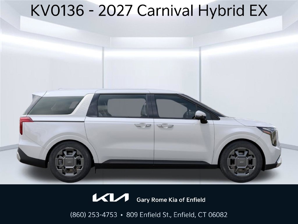 New 2027 Kia Carnival EX FWD image 10