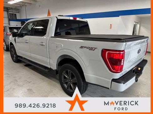 Used 2023 Ford F150 XLT w/ Equipment Group 302A High AWD/4WD image 7