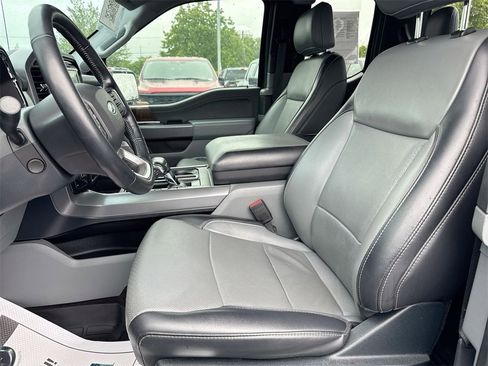 Used 2021 Ford F150 Lariat w/ Equipment Group 502A High image 3