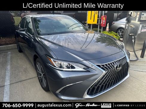 Used 2022 Lexus ES 350 w/ Premium Package FWD image 1