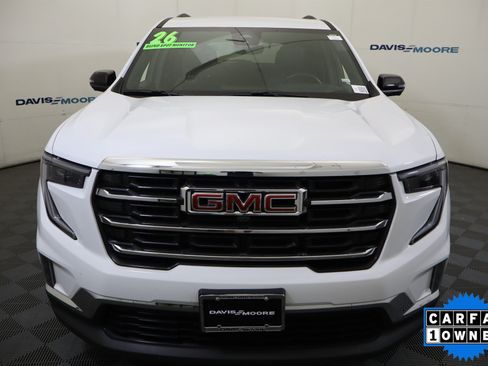 Used 2026 GMC Acadia Elevation w/ Elevation Premium Package AWD/4WD image 14