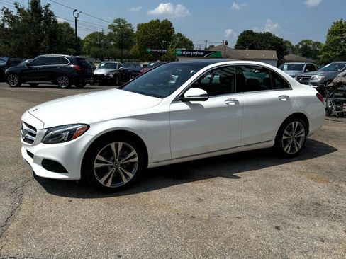 Used 2018 Mercedes-Benz C 300 4MATIC Sedan w/ Premium Package image 3