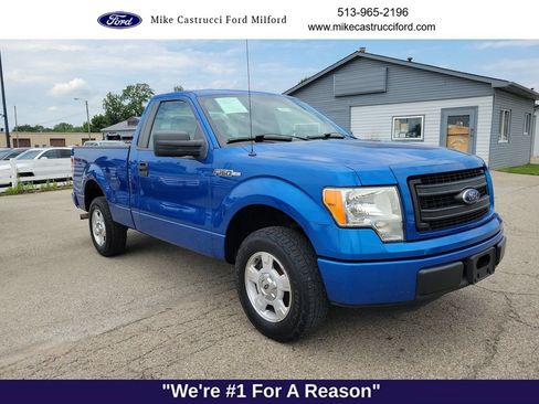 Used 2014 Ford F150 STX w/ Trailer Tow Package RWD image 7