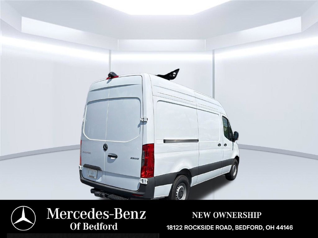 New 2025 Mercedes-Benz Sprinter 2500 image 5