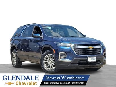 Certified 2023 Chevrolet Traverse LT