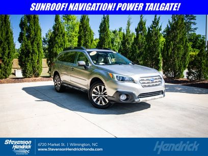 Used 2017 Subaru Outback 2.5i Limited