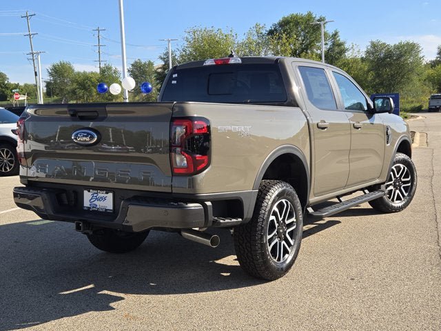 New 2026 Ford Ranger Lariat AWD/4WD image 14