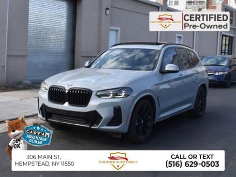 Used 2023 BMW X3 sDrive30i w/ M Sport Package image 1