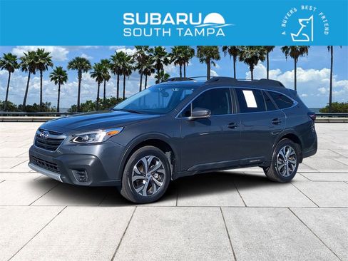 Certified 2021 Subaru Outback Limited w/ Popular Package #2 image 1