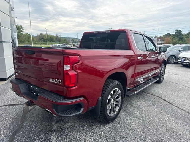 Certified 2022 Chevrolet Silverado 1500 High Country w/ Z71 Off-Road Package AWD/4WD image 7