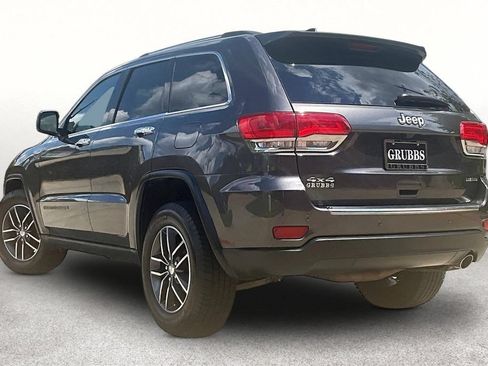 Used 2018 Jeep Grand Cherokee Limited AWD/4WD image 16